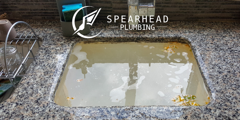 Avoid clogged drains and expensive backups with regular drain maintenance. Contact Spearhead Plumbing today!
