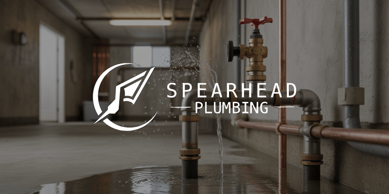 burst pipe at home st charles missouri